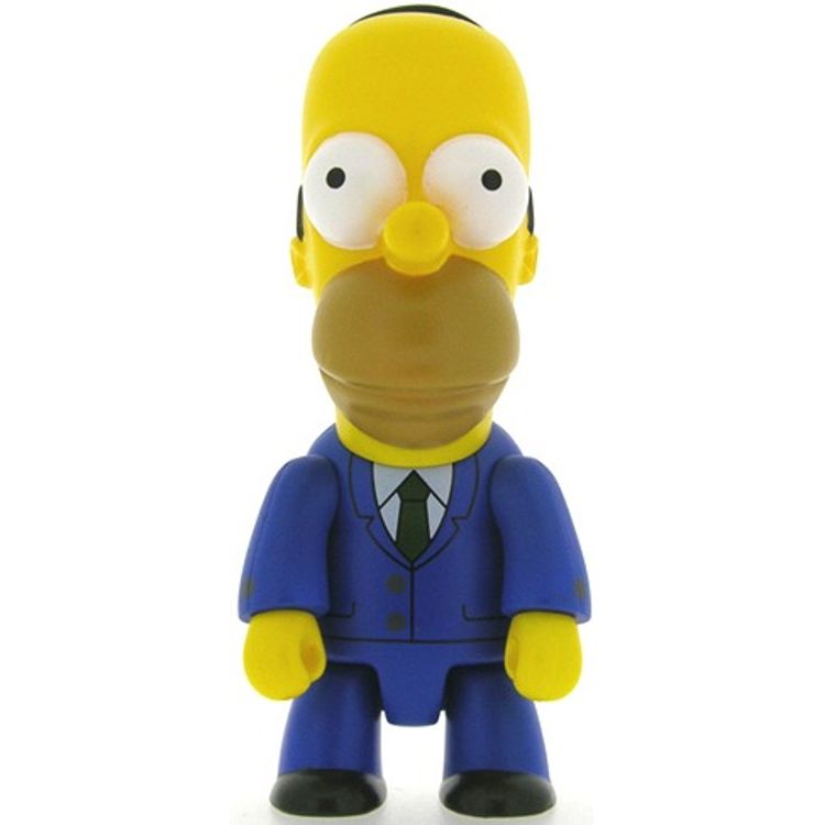 Business Homer by Matt Groening