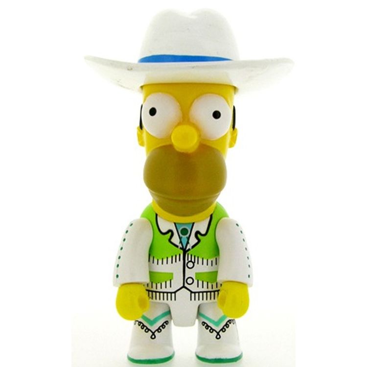 Cowboy Homer by Matt Groening