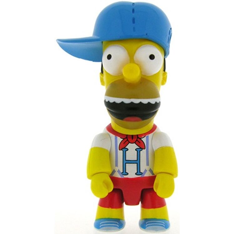 Mascot Homer by Matt Groening