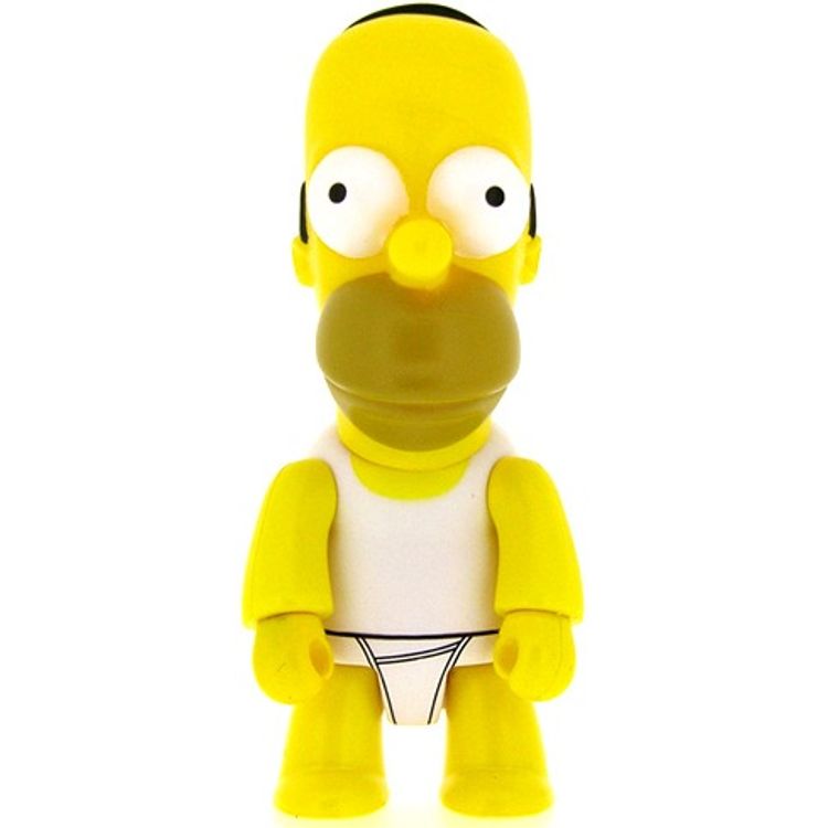 Underwear Homer by Matt Groening