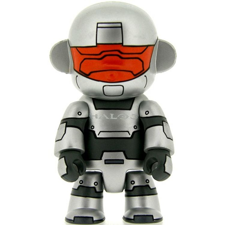 Halo 3 Qee - Silver by Toy2r