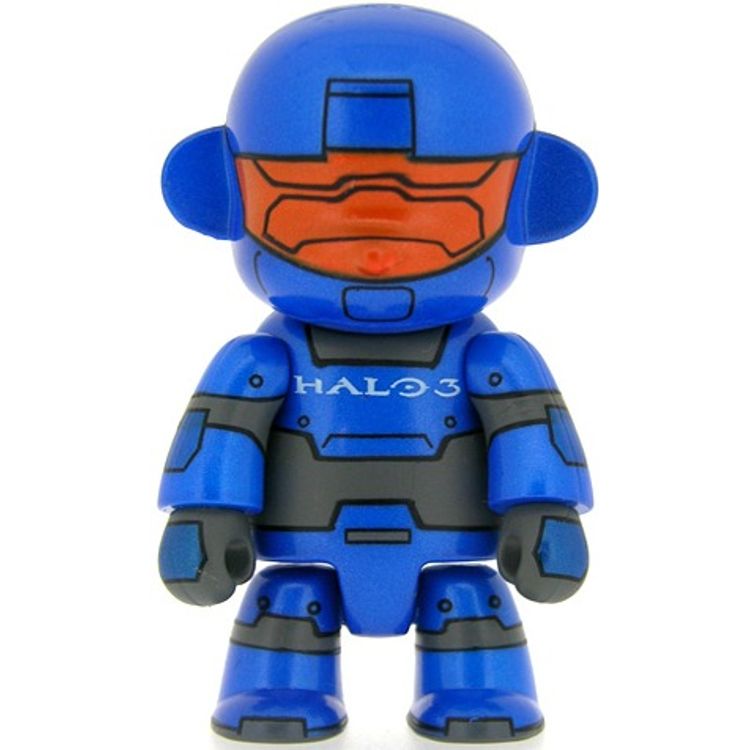 Halo 3 Qee - Blue by Toy2r