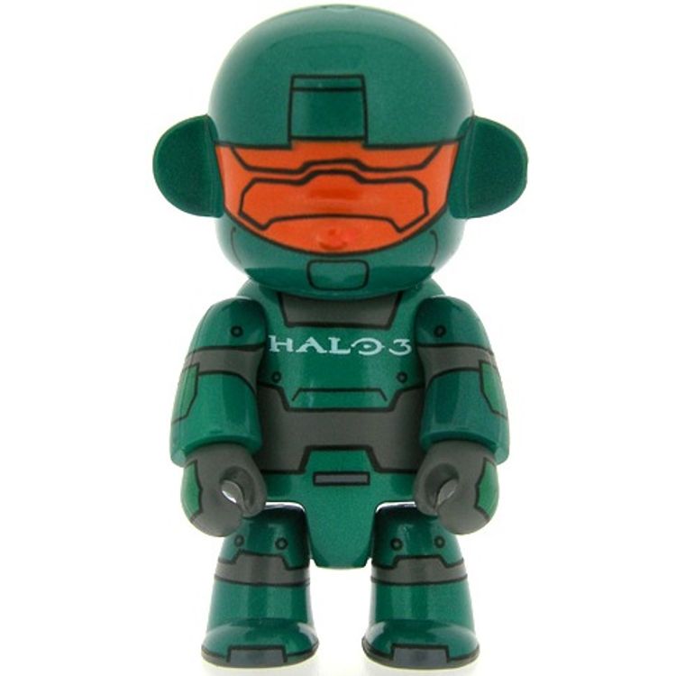 Halo 3 Qee - Green by Toy2r
