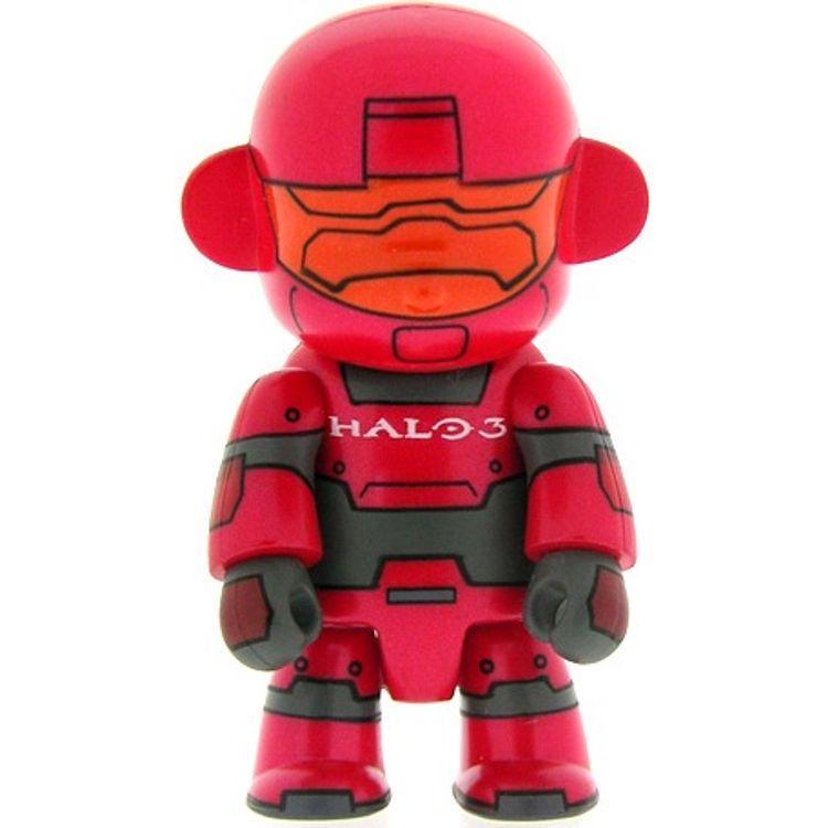 Halo 3 Qee - Red by Toy2r