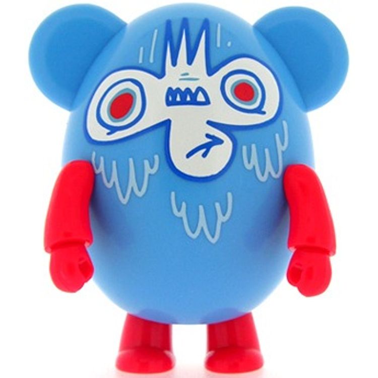 Snowbert by Jon Burgerman