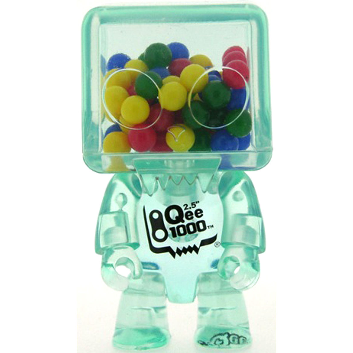 1000th Qee - Clear Green