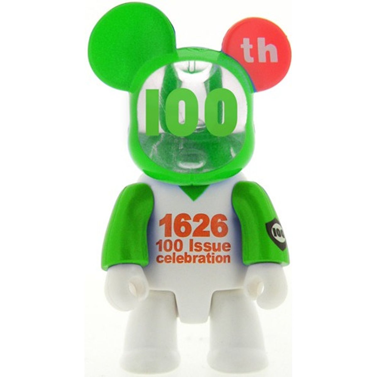 1626 100th Issue - Green