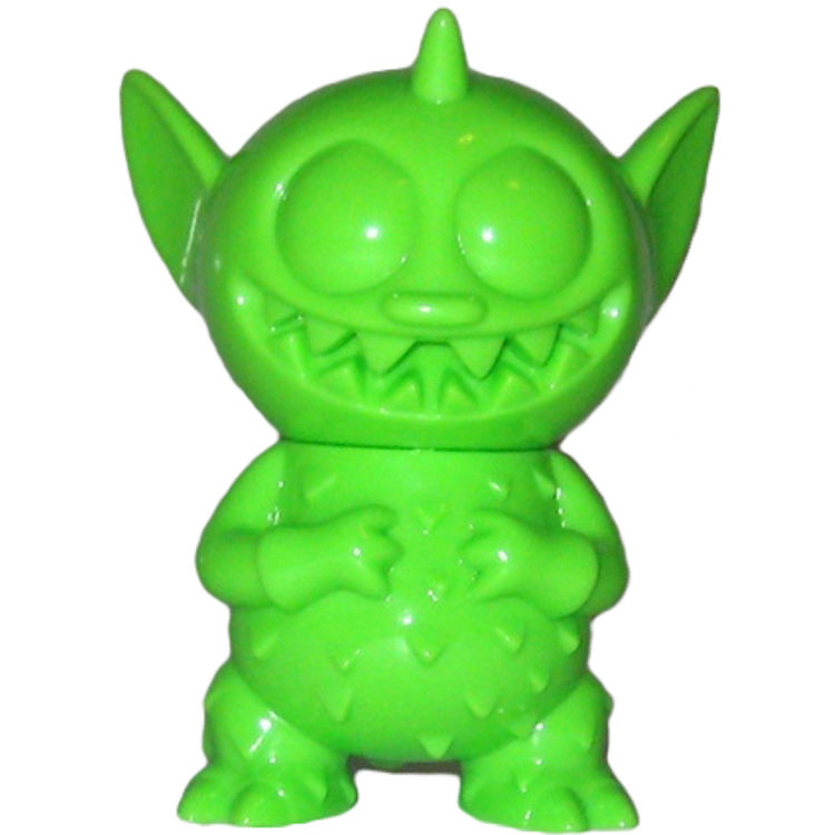 Power Mister - Green Unpainted by David Horvath