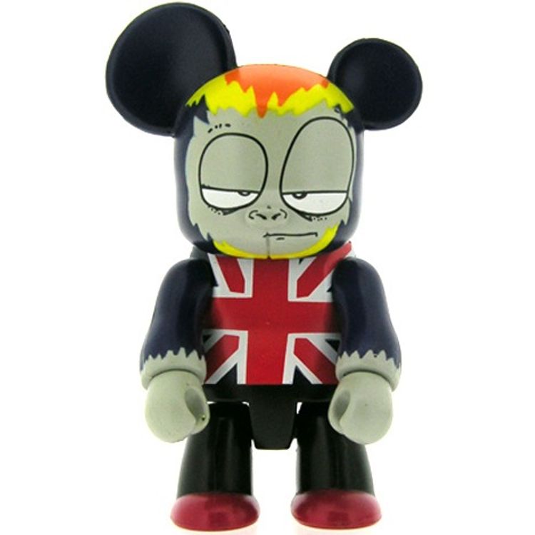 Brit Punk Ape - Black by MCA