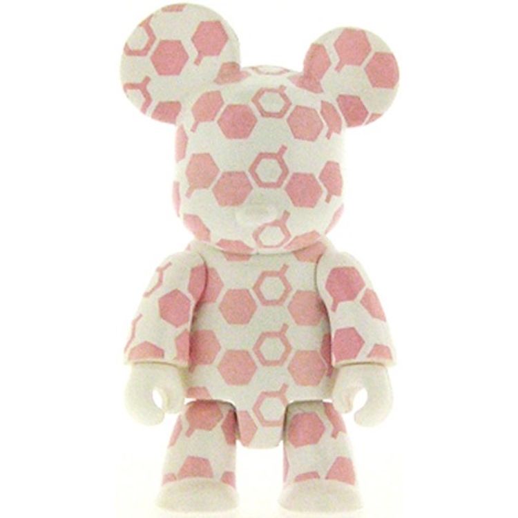 1st Force Bear Qee - Pink by Toy2r
