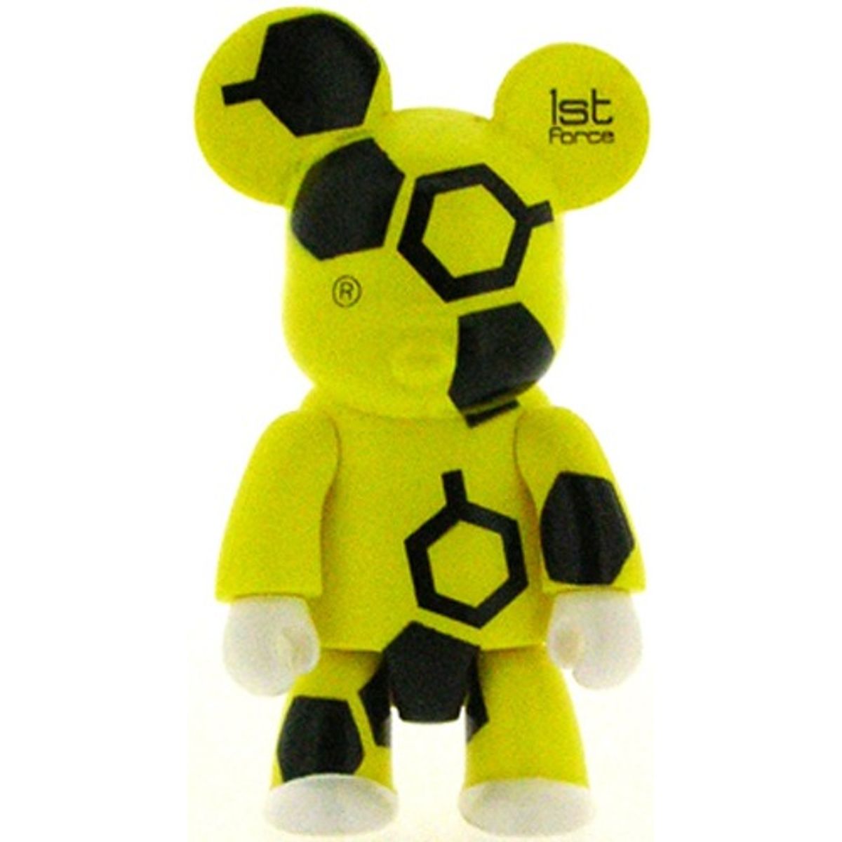 1st Force Bear Qee - Yellow