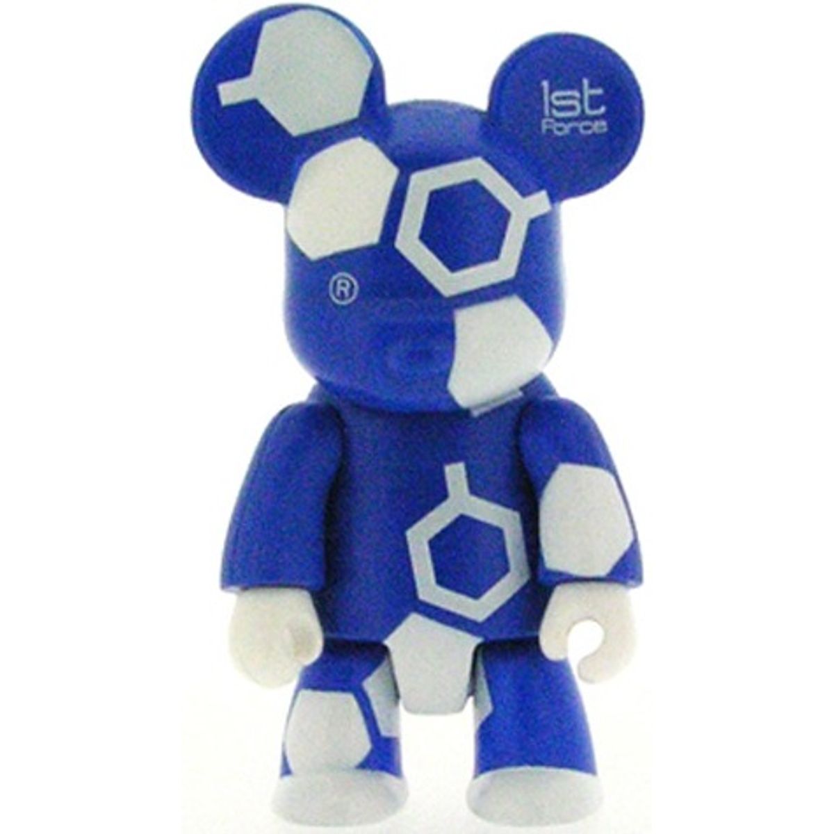 1st Force Bear Qee - Blue