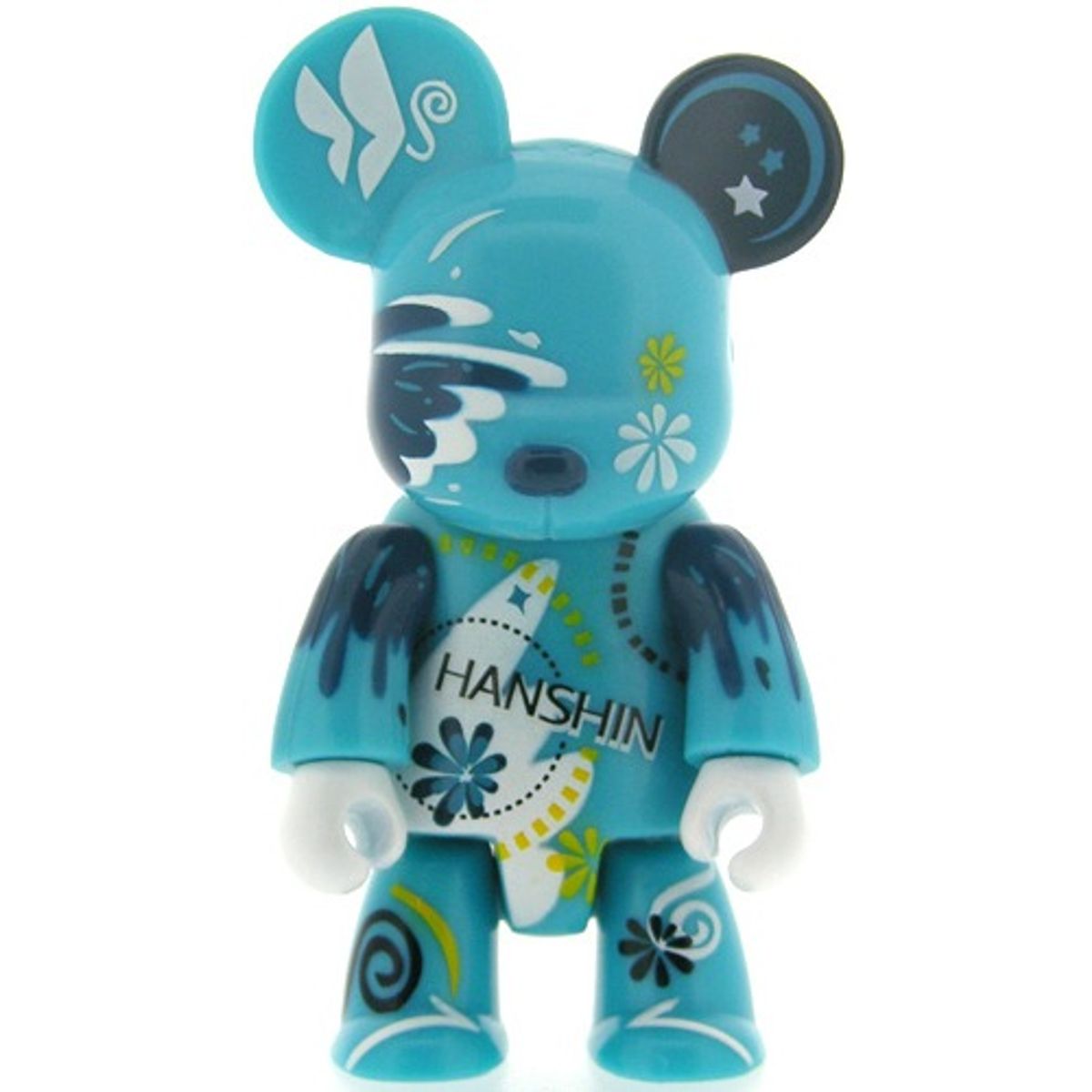 Hanshin Bear Qee - Blue