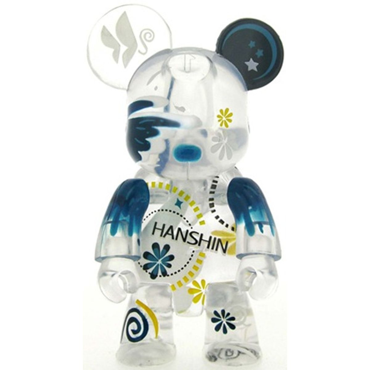 Hanshin Bear Qee - Clear