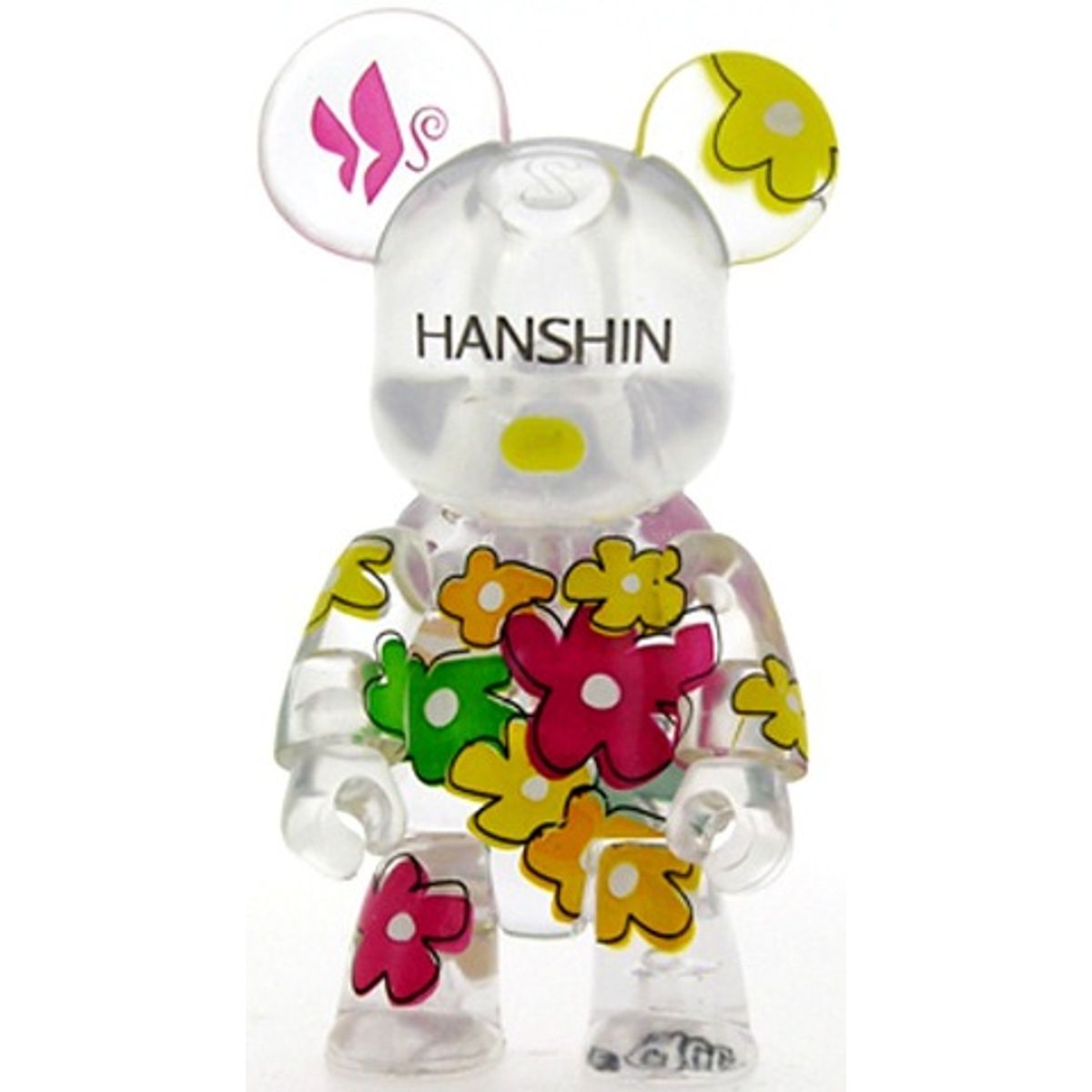 Hanshin Bear Qee - Flowers