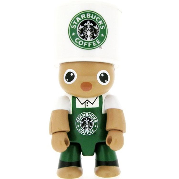 Starbucks Qee by Toy2r