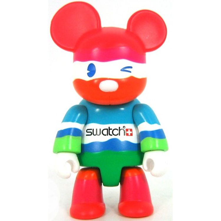 Swatch Bear Qee by Toy2r