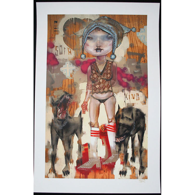 Sofa king by David Choe