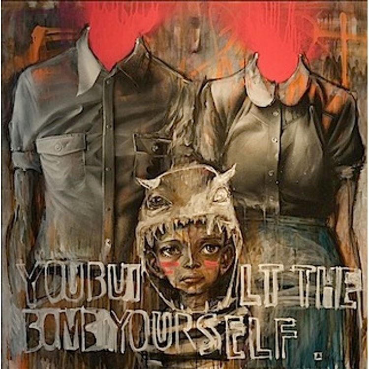 You Built the Bomb by Herakut