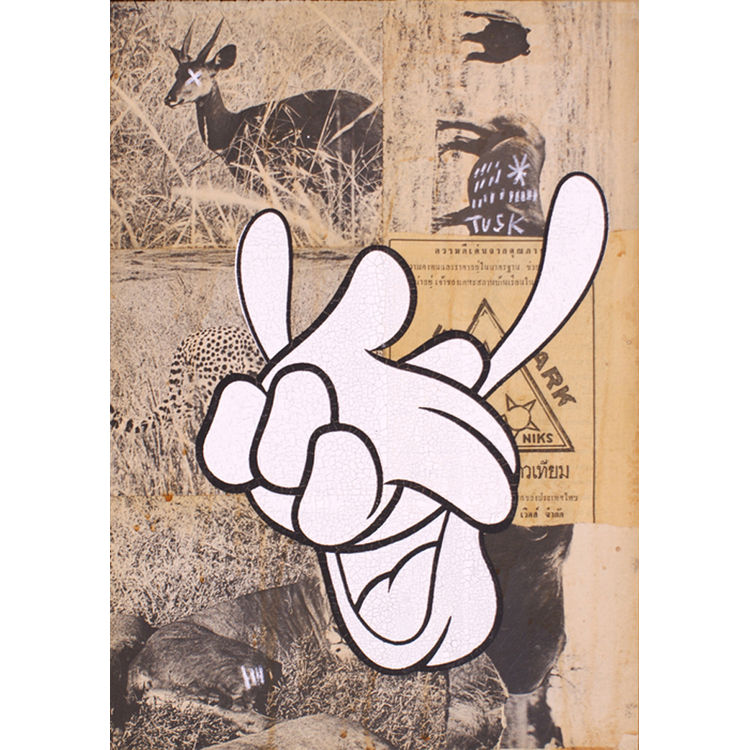 Disney Hand I by Cyclops (Luc Price)