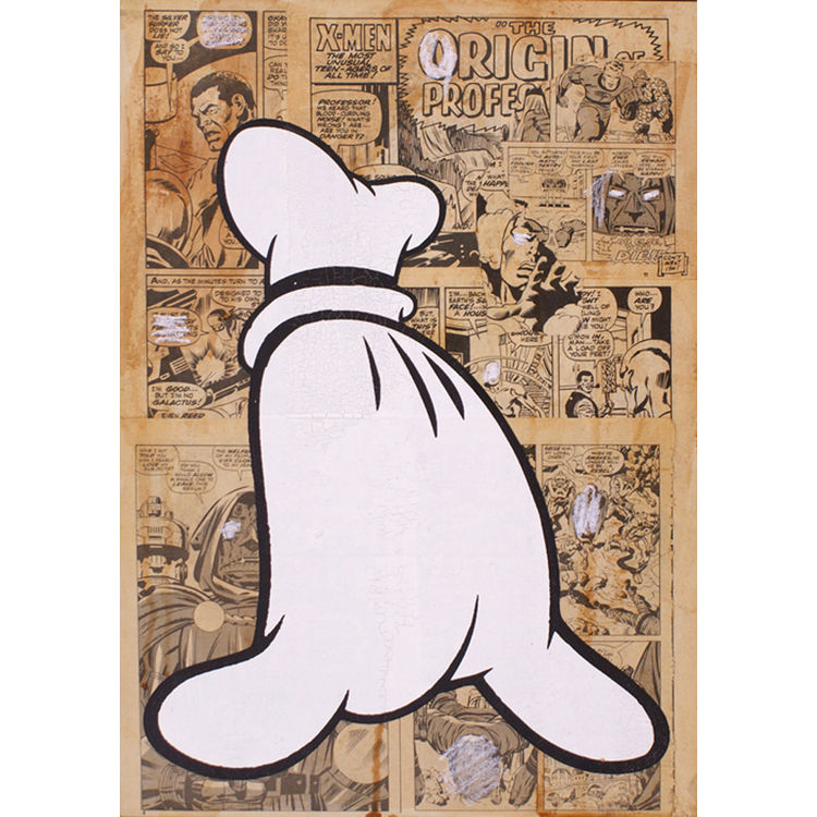 Disney Hand II by Cyclops (Luc Price)