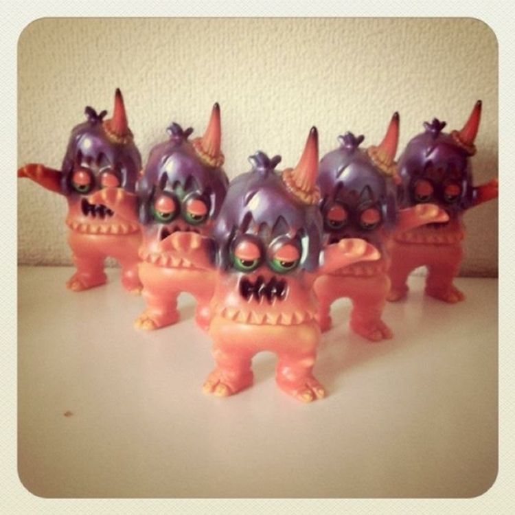 Ugly Unicorn - Jet Lagged Edition by Rampage Toys (Jon Malmstedt)