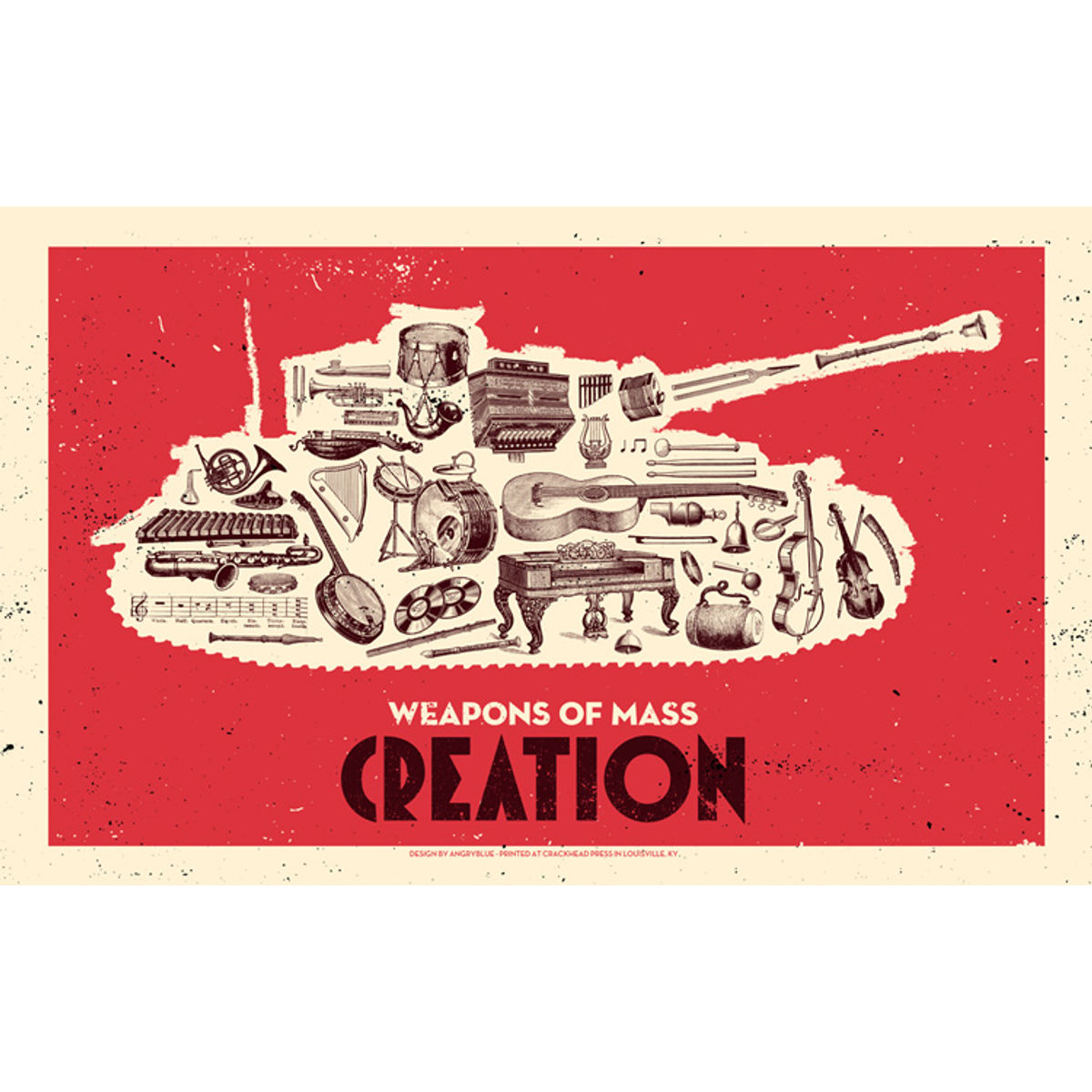 Weapons of Mass Creation: Music