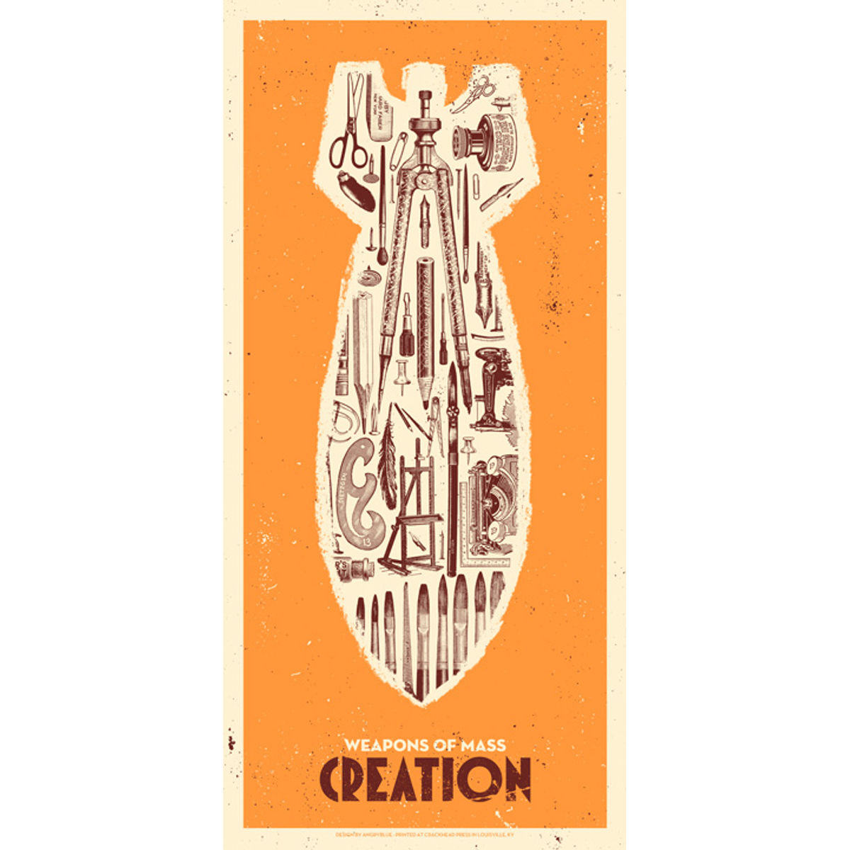 Weapons of Mass Creation: Art - Orange