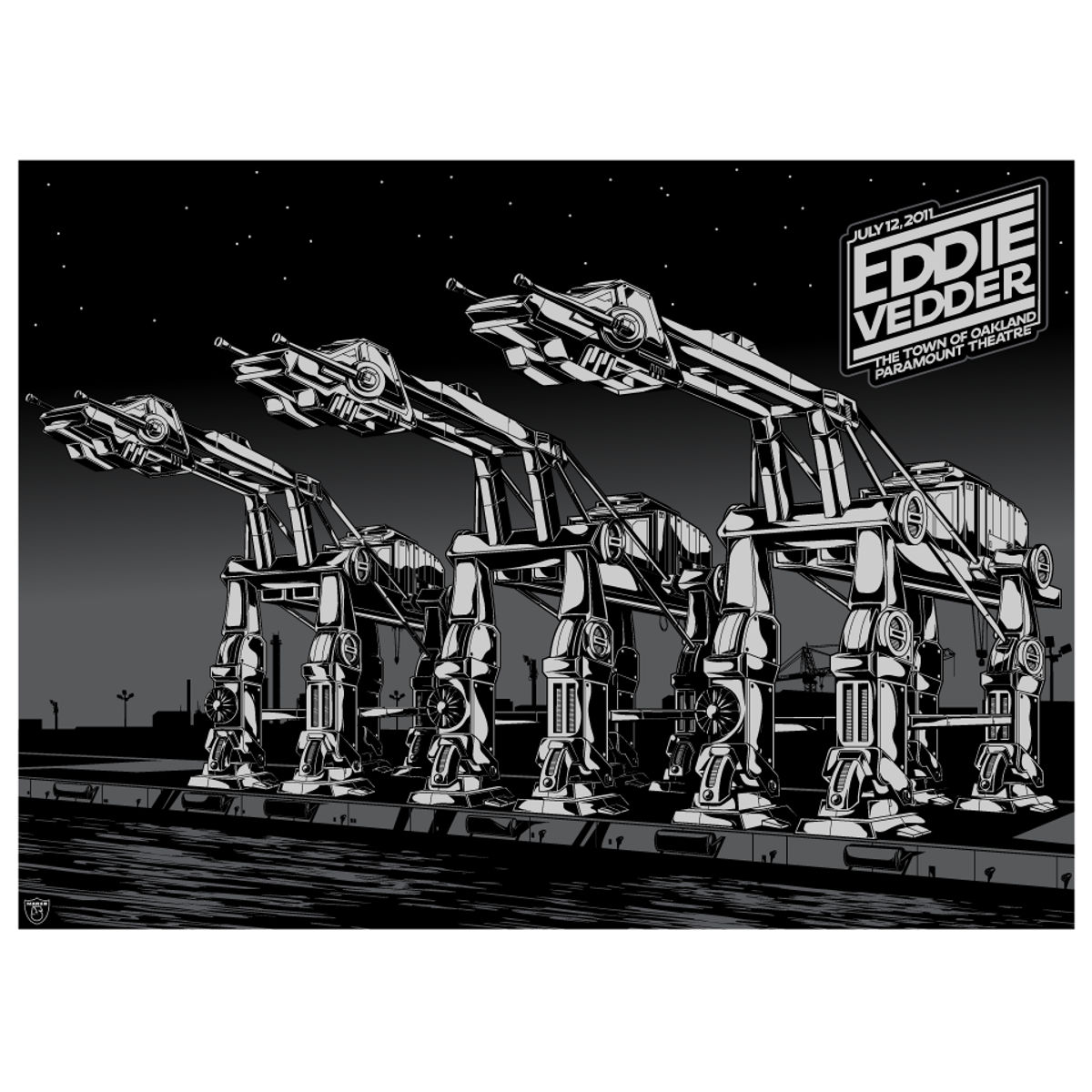 Eddie Vedder - Oakland, CA, 2011