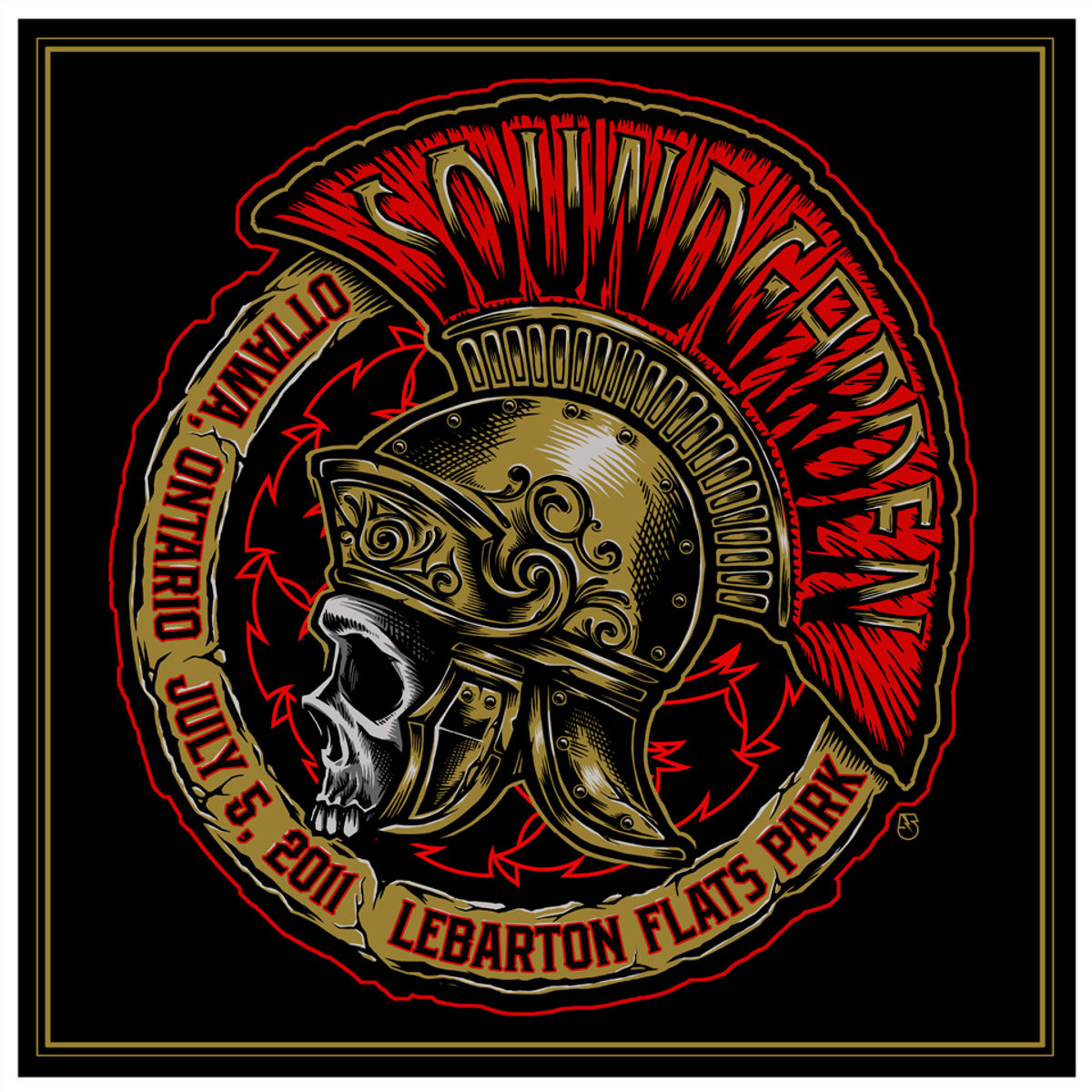 Soundgarden - Ottawa, Ont, 2011