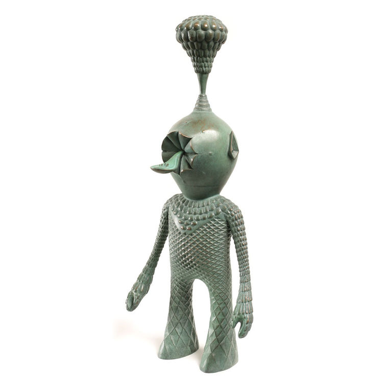 Pineal Man Green by Mars-1 (Mario Martinez)