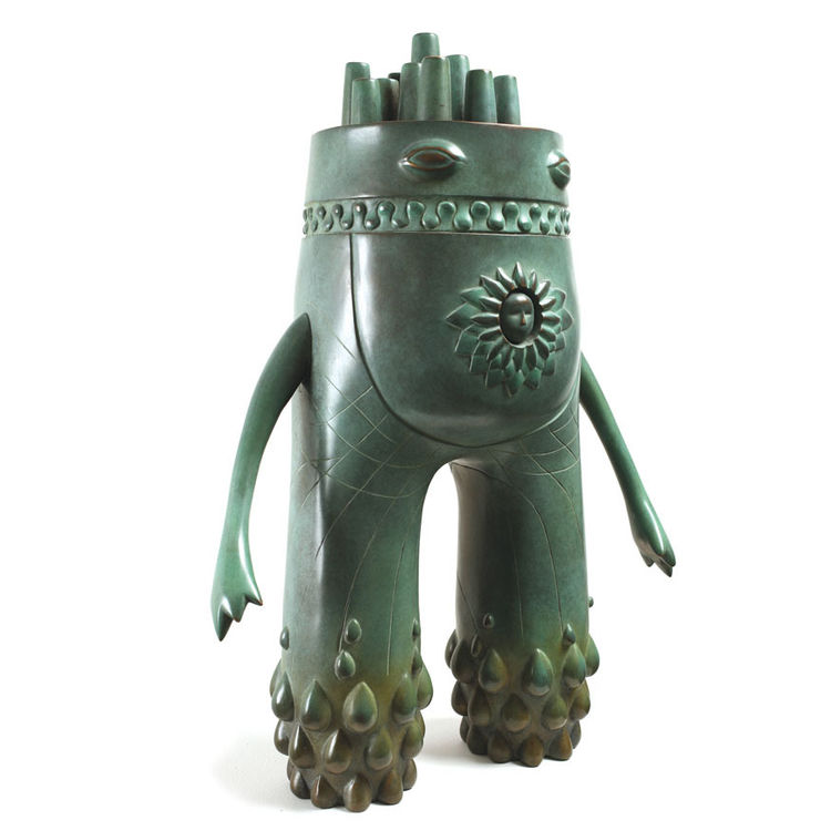 Smokestack Green by Mars-1 (Mario Martinez)