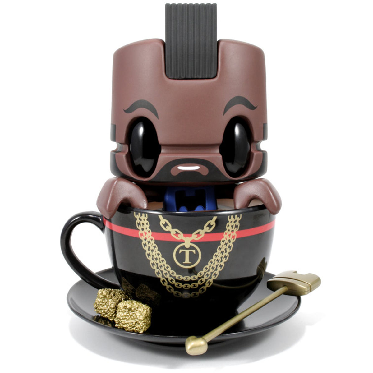 MR TEA: STRONG & BLACK
