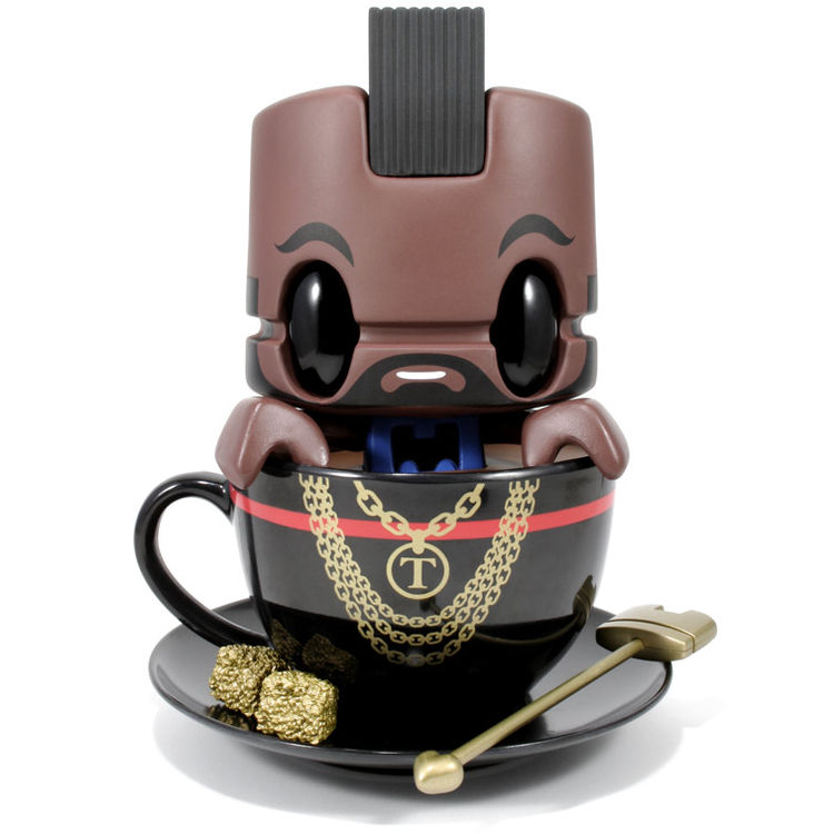 MR TEA: STRONG & BLACK by Lunartik (Matt Jones)