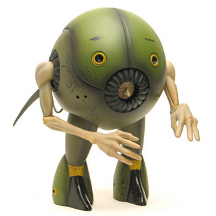Mars-1 Green by Mars-1 (Mario Martinez)