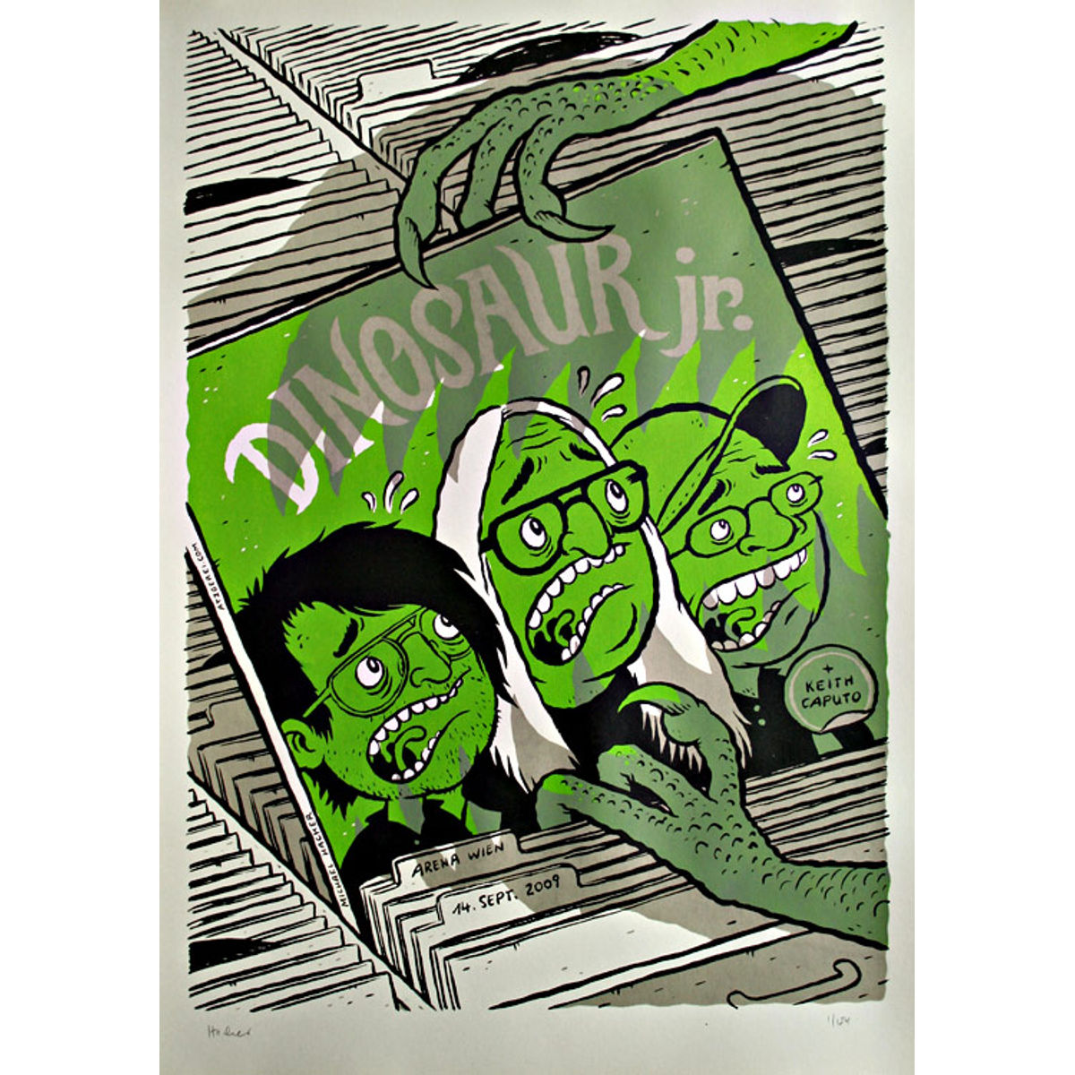 Dinosaur Jr. Poster