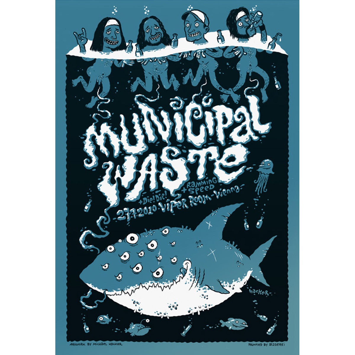 Municipal Waste Gigposter