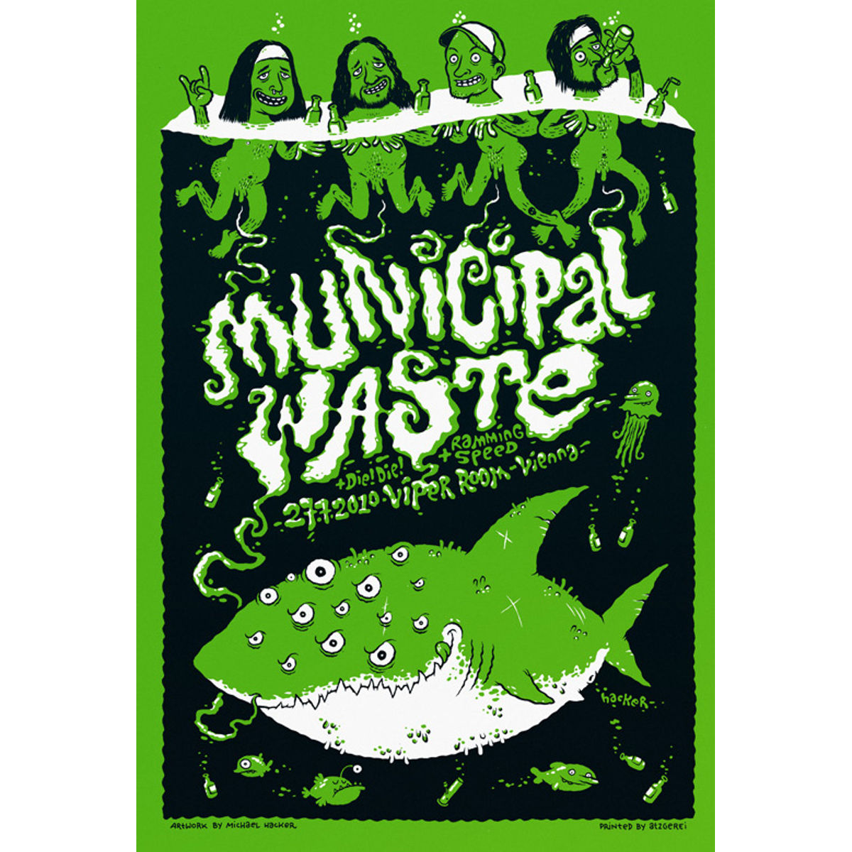 Municipal Waste Gigposter