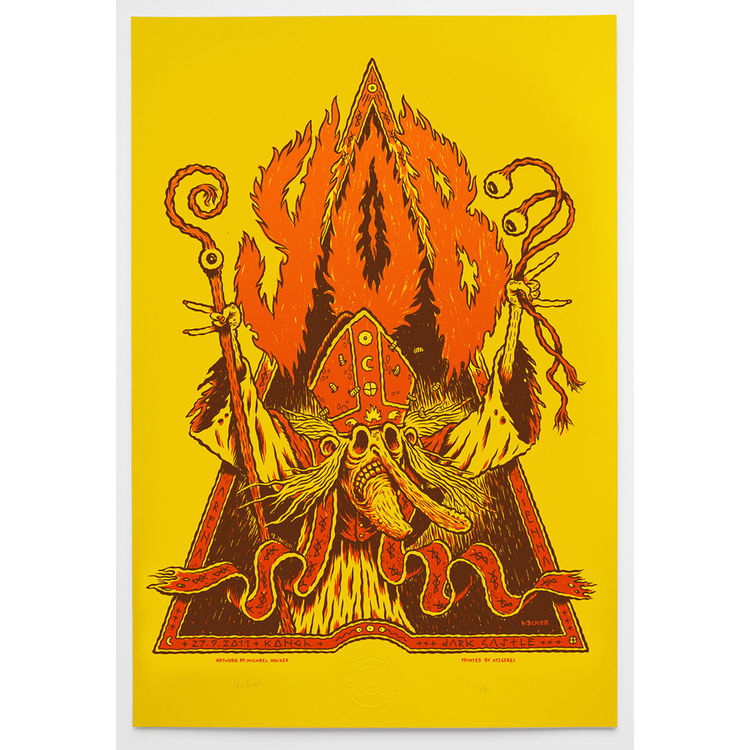 Yob gigposter by Michael Hacker