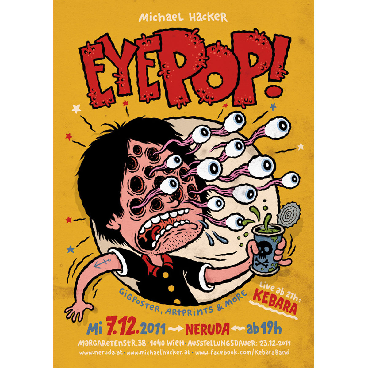 EYEPOP! exhibition poster