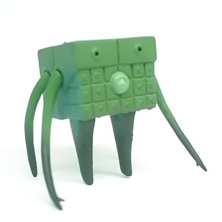 Cube Green by Mars-1 (Mario Martinez)