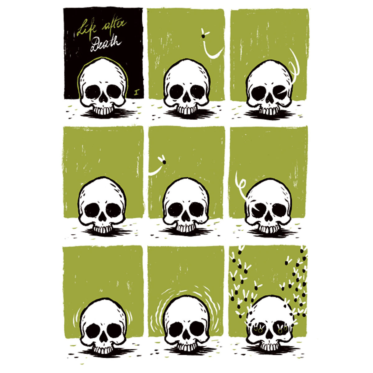 Life after Death - green