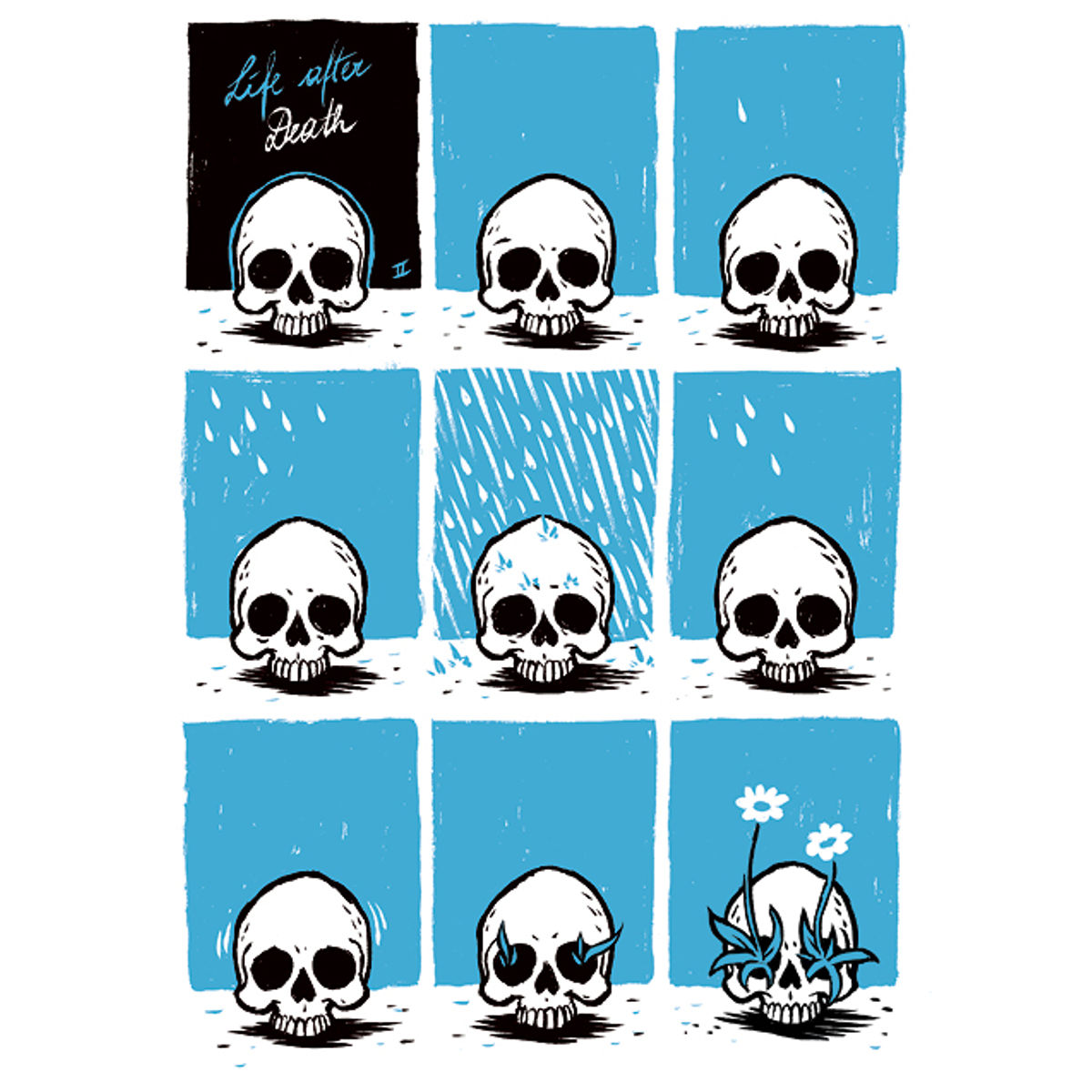 Life after Death - blue