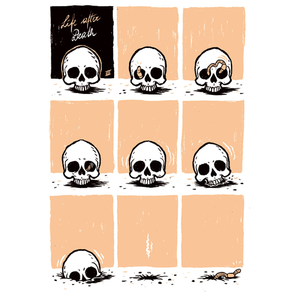 Life after Death - orange