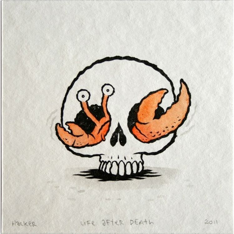 Life After Death 1 by Michael Hacker