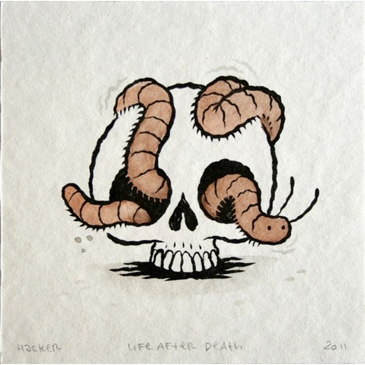 Life After death 5 by Michael Hacker