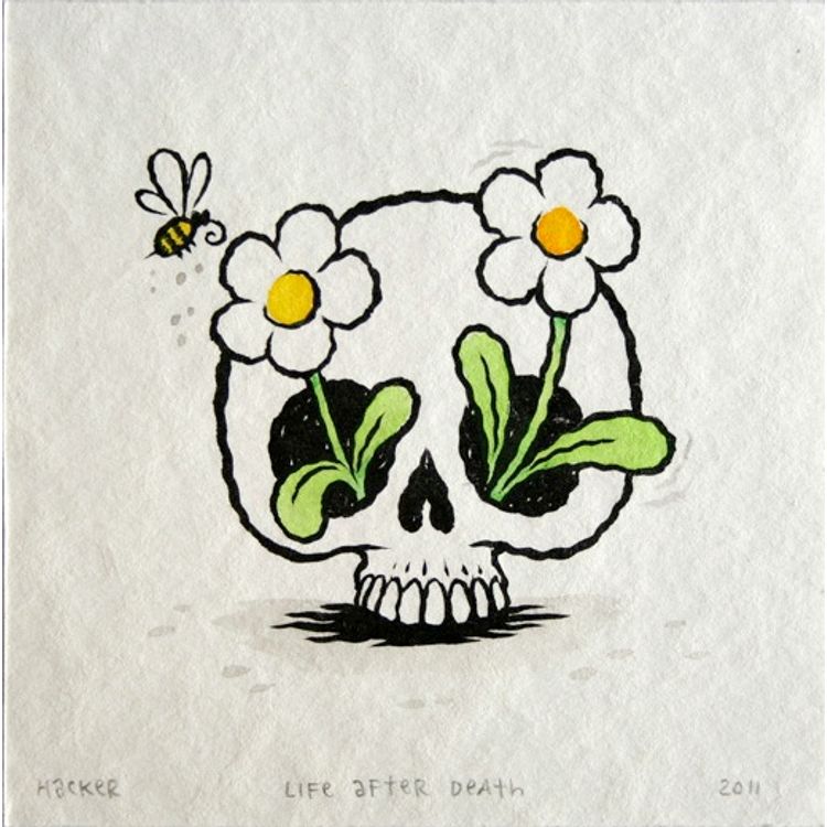 Life After death 4 by Michael Hacker