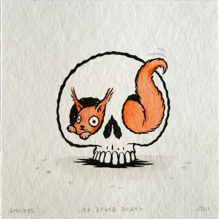 Life After death 2 by Michael Hacker