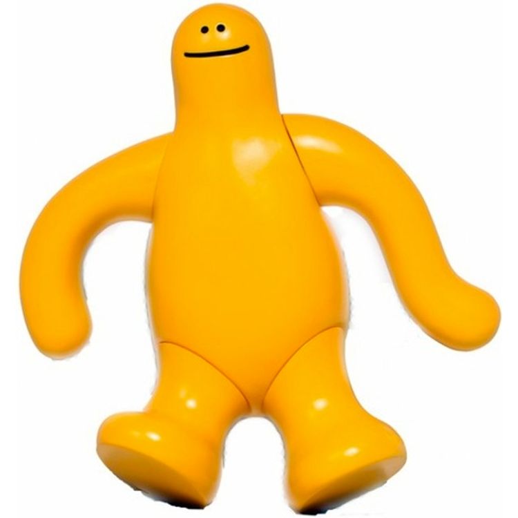 Shmoo Yellow by Mark Gonzales