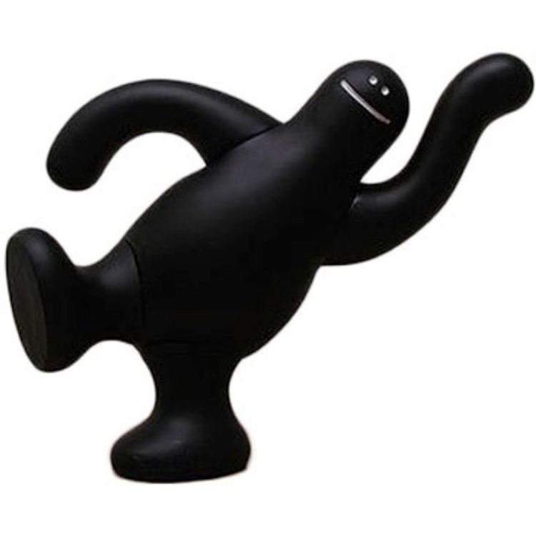 Shmoo Black by Mark Gonzales